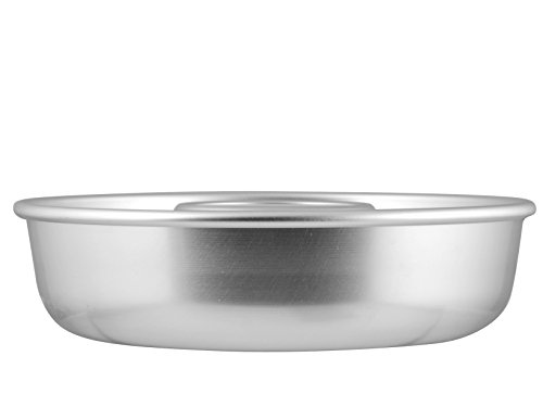 Pentole Agnelli COAL3722 Molde de rosquilla con tubo, en aluminio, plata, 22 cm