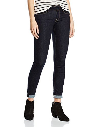 Pepe Jeans Soho Vaqueros, Rinse Plus, 31W / 28L para Mujer