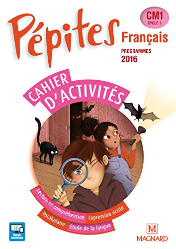 Pepites CM1 cahier d'activites (Pépites)