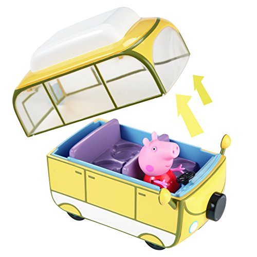 Peppa Pig 06060 - Vehículo Autocaravana