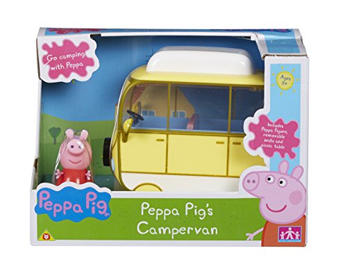 Peppa Pig 06060 - Vehículo Autocaravana