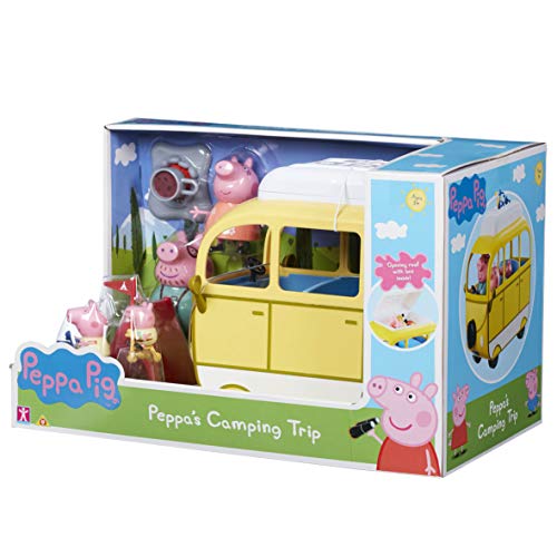 Peppa Pig 06922 6922 - Juego de Camping