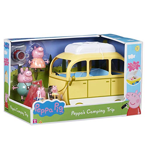 Peppa Pig 06922 6922 - Juego de Camping