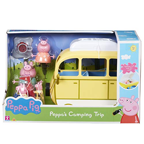 Peppa Pig 06922 6922 - Juego de Camping