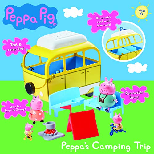 Peppa Pig 06922 6922 - Juego de Camping