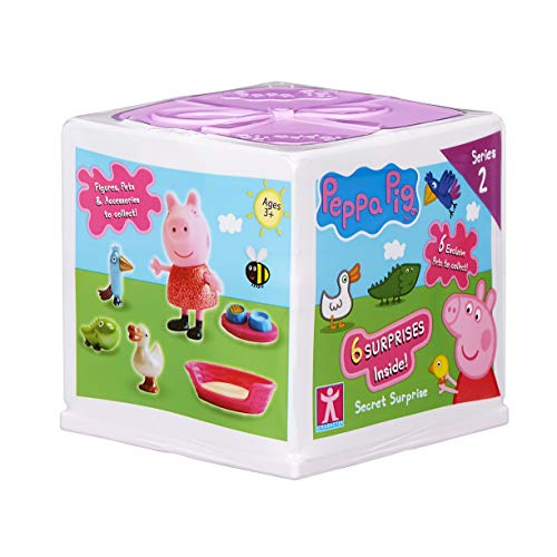 Peppa Pig 6998 PEPPA'S Secret Surprise S2 PALS & Pets, Multicolor alfonbrilla para ratón , color/modelo surtido