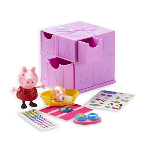 Peppa Pig 6998 PEPPA'S Secret Surprise S2 PALS & Pets, Multicolor alfonbrilla para ratón , color/modelo surtido