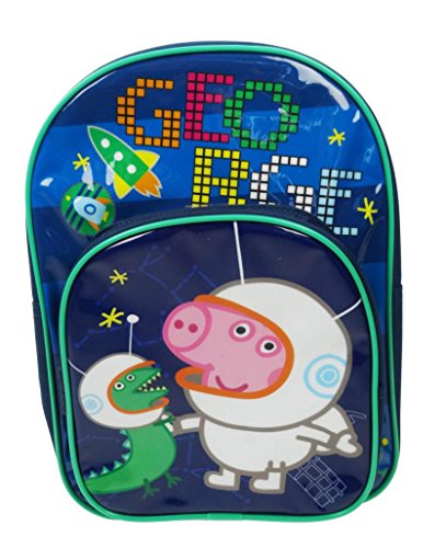 Peppa Pig PEPPA001320 - Mochila infantil, 10 litros, color azul marino