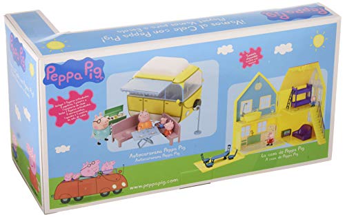 Peppa Pig - Playset Vamos al Cole