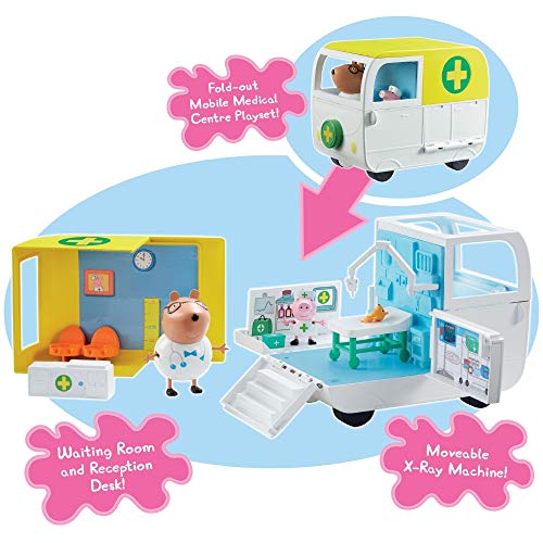 Peppa Pig PPC28 Kit de Figura de Juguete para niños Chica - Kits de Figuras de Juguete para niños (3 año(s), Multicolor, Chica, 13/08/18, 2 Pieza(s))