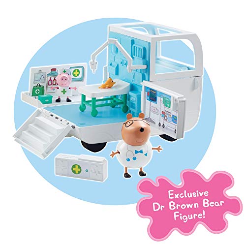 Peppa Pig PPC28 Kit de Figura de Juguete para niños Chica - Kits de Figuras de Juguete para niños (3 año(s), Multicolor, Chica, 13/08/18, 2 Pieza(s))