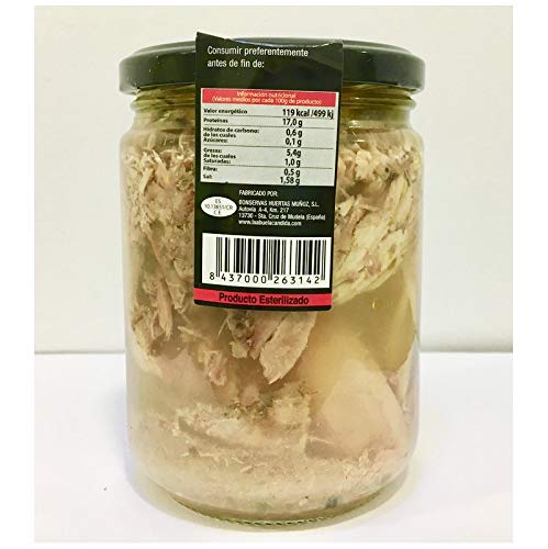 Perdiz Deshuesada en Escabeche frasco de 660 gr (400 gr neto) (Migas de Perdiz)