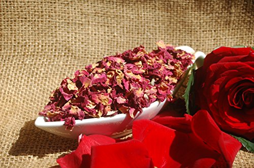 Pétalos de rosa roja 100 g