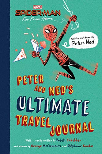 PETER & NEDS ULTIMATE TRAVEL JOURNAL (Spiderman Far from Home)