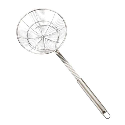 PETSOLA Freír Skimmer Strainer Cuchara Cuchara/Pakora/Falafel Maker - 14cm