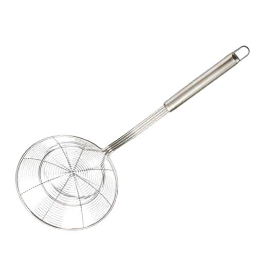 PETSOLA Freír Skimmer Strainer Cuchara Cuchara/Pakora/Falafel Maker - 14cm