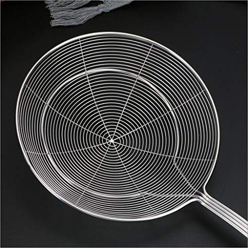 PETSOLA Freír Skimmer Strainer Cuchara Cuchara/Pakora/Falafel Maker - 14cm