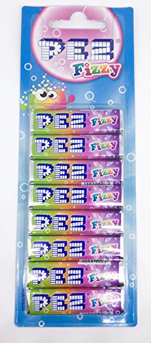 PEZ - Recambios de caramelo (3 unidades, 1 fruta, 1 picante, 1 amargo), PEZMIX1