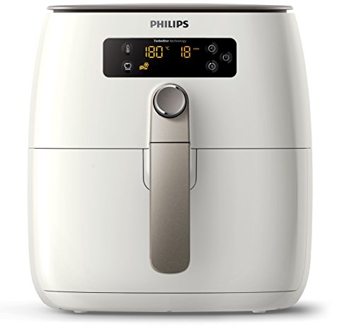 Philips Avance Collection HD9642/20 - Freidora (Freidora baja en grasa, 0,8 kg, 0,5 h, 200 °C, 60 min, China)