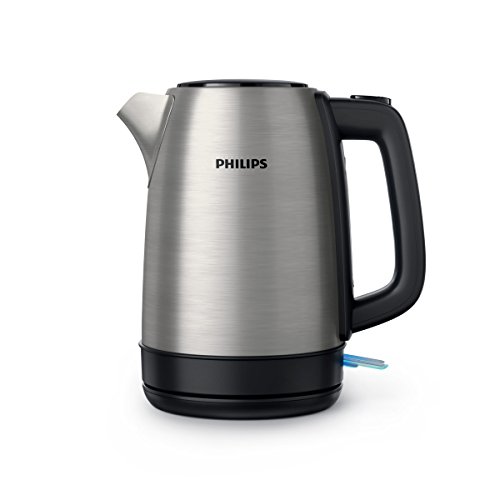 Philips HD9350 / 90 hervidor (2200 vatios, 1,7 litros, acero inoxidable)