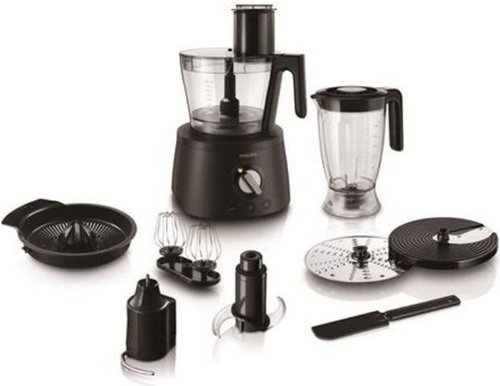 Philips HR7776/91 Avance - Robot de cocina con vaso extragrande (3,4 L, batidora 1,5 L, 1300W)