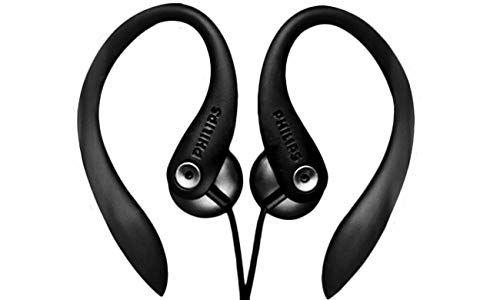 Philips SHS3300BK/10 - Auriculares deportivos, color negro