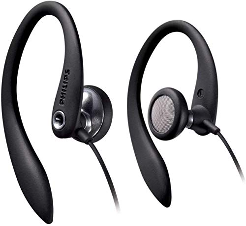 Philips SHS3300BK/10 - Auriculares deportivos, color negro