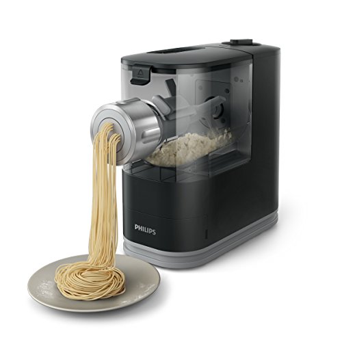 Philips Viva Collection HR2345/29 máquina de pasta y ravioli Máquina eléctrica para elaborar pasta fresca - Máquina para pasta (220-240 V, 50 Hz, 150 W, 1 pieza(s), 135 mm, 350 mm)