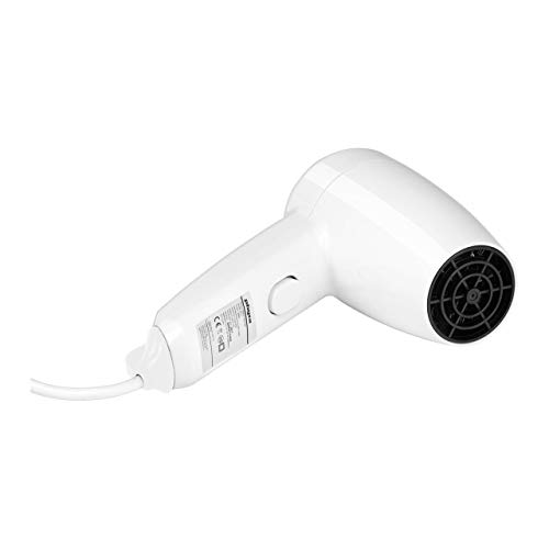 Physa SICCO Secador de pelo de pared eco (1200 W, temperatura máxima del aire de 58 °C, velocidad del aire: 15 m/s)