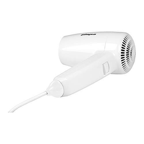 Physa SICCO Secador de pelo de pared eco (1200 W, temperatura máxima del aire de 58 °C, velocidad del aire: 15 m/s)