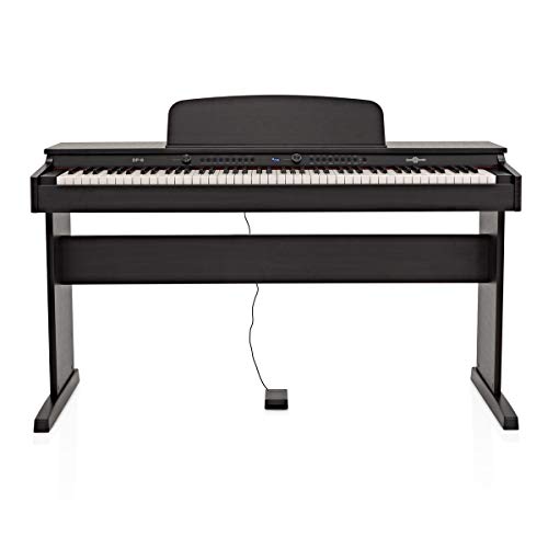 Piano Digital DP-6 de Gear4music (Piano Digital, Negro)