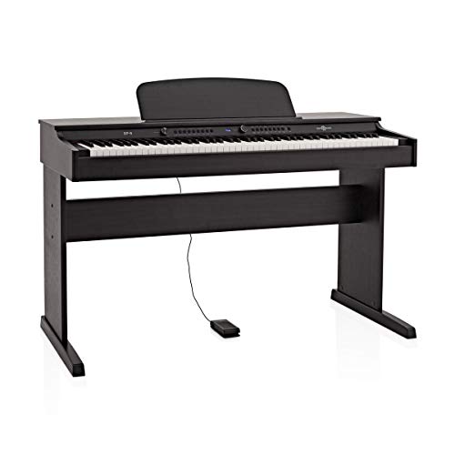 Piano Digital DP-6 de Gear4music (Piano Digital, Negro)