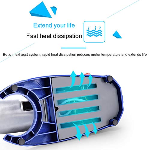 Picadora de hielo Trituradora De Hielo Máquina De Afeitar De Hielo De Calidad Industrial Comercial, Cuchillo Doble Eléctrico Espesor Ajustable Máquina De Fabricación De Cono De Nieve 209 Lb/H （Pla