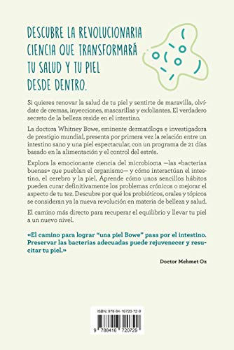 Piel radiante, intestino sano: Un programa para cuidar la piel desde dentro (Crecimiento personal)