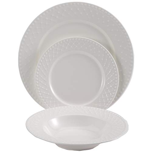 Pierre Cardin Q2990 Set 18pc vajilla new bone china chérie, Parcelana