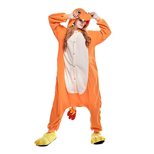 Pijamas Unicornio Unisexo Adulto Traje Disfraz Pijamas de Animales Enteros Cosplay de Vestuario Ropa de Dormir Halloween y Navidad