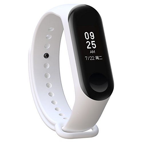 PINHEN Pulsera para Xiaomi Mi Band 4 / Mi Band 3 - Coloridos Impermeable Reemplazo Correas Reloj Silicona Correa para Xiaomi Mi Band 3 and Mi Band 4 (11pcs Set)