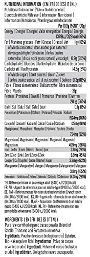 PINK SUN Cacao en Polvo Crudo Orgánico 1kg Bio Puro Sin Azúcar Añadido Sin Gluten Sin Lácteos Vegetariano Vegano Ecologico Criollo 1000g Bulk