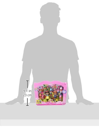 Pinypon Pack de Figuras Blancanieves y Siete enanitos (Famosa 700012750)