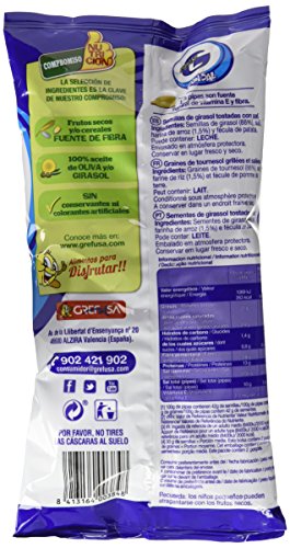 Pipas G - Con Sal - Semillas de girasol tostadas - 165 g