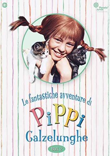 Pippi Calzelunghe Serie Tv #02 (3 Dvd) [Italia]