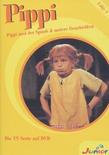 Pippi Langstrumpf - (3) Pippi und der Spunk & andere Geschichten [Alemania] [DVD]
