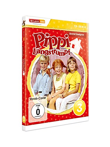 Pippi Langstrumpf - TV-Serie, DVD 3 [Alemania]