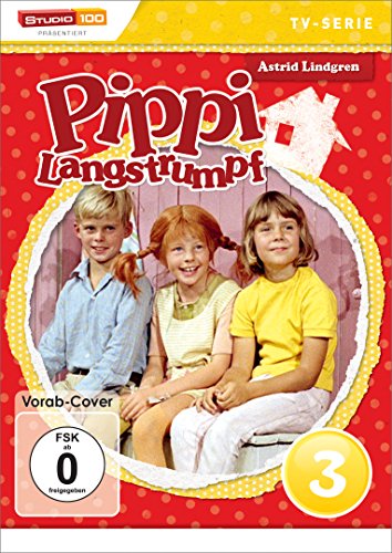 Pippi Langstrumpf - TV-Serie, DVD 3 [Alemania]