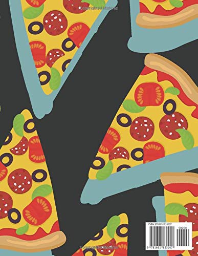 Pizza Review Journal: Become the ULTIMATE Pizza Expert with this awesome book! (Pizza Review Journals)