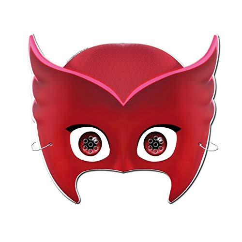 PJ Masks 0551, Pack 12 caretas, Multicolor para Fiestas y cumpleaños