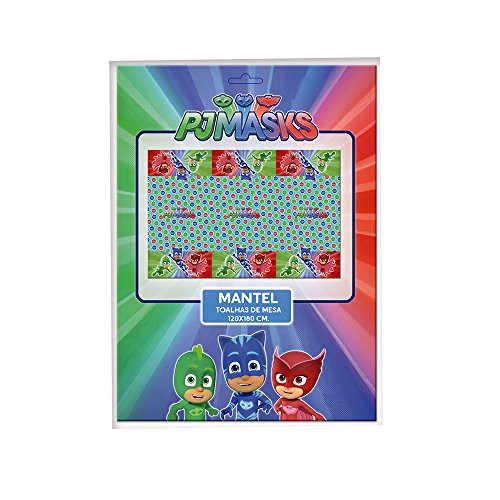 PJ Masks Mantel para decoración de fiestas (Verbetena 016001314)