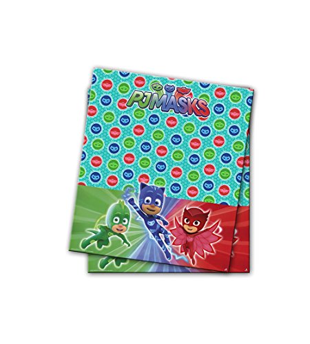 PJ Masks Mantel para decoración de fiestas (Verbetena 016001314)