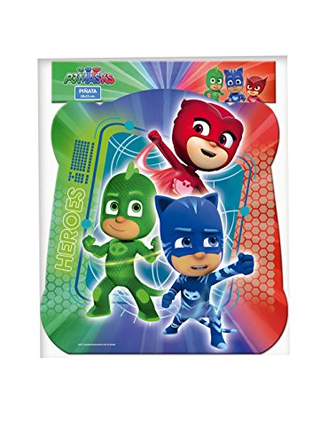 PJ Masks Piñata para decoración de fiestas (Verbetena 016001319)