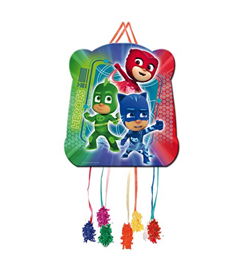 PJ Masks Piñata para decoración de fiestas (Verbetena 016001319)